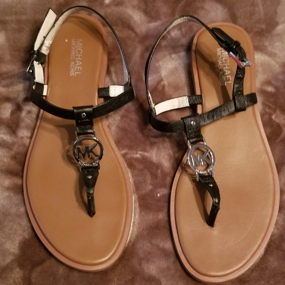 WORN ONCE...Michal Kors sandals